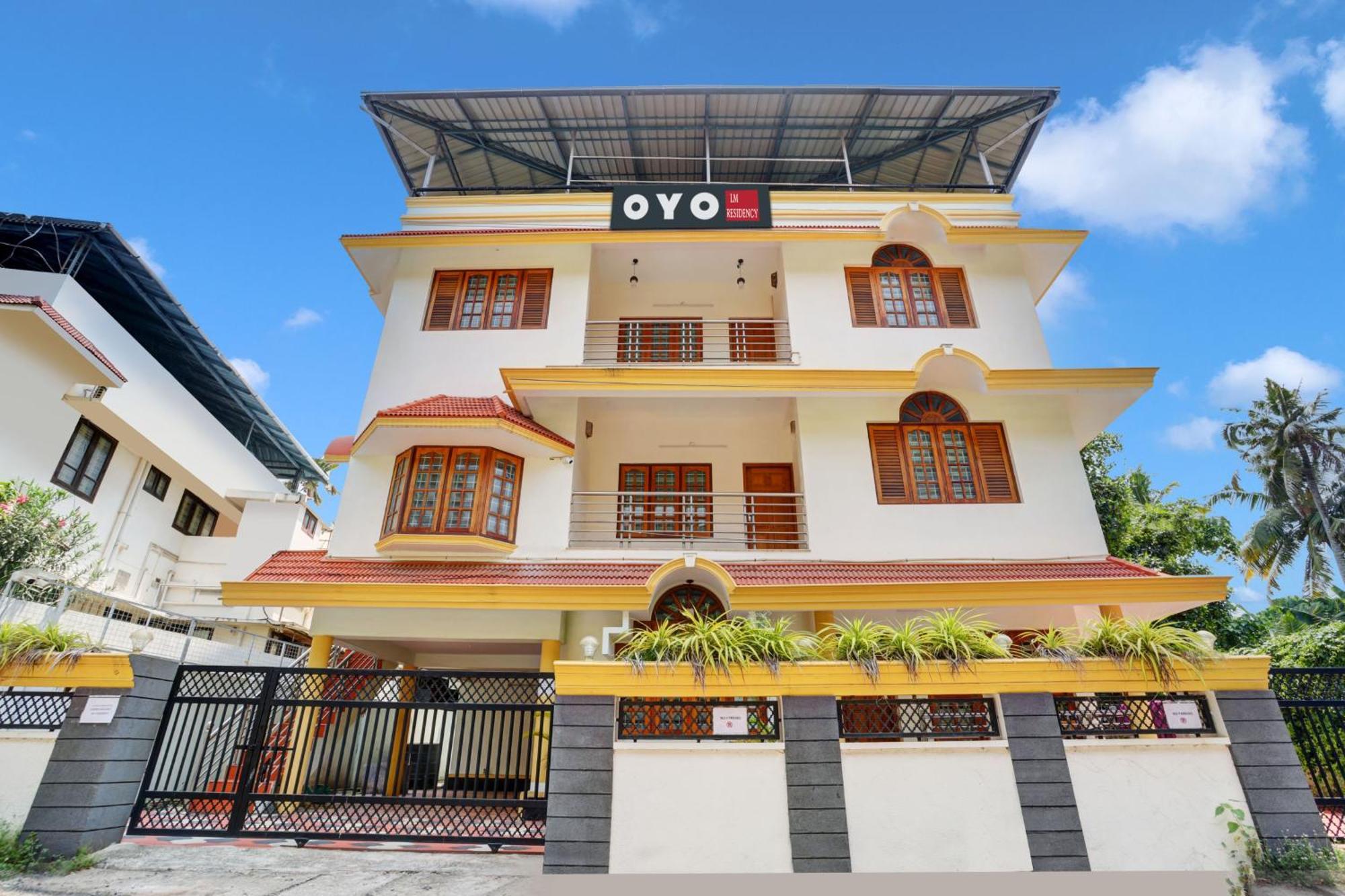 Super Hotel O Lm Residency Thiruvananthapuram Exterior foto