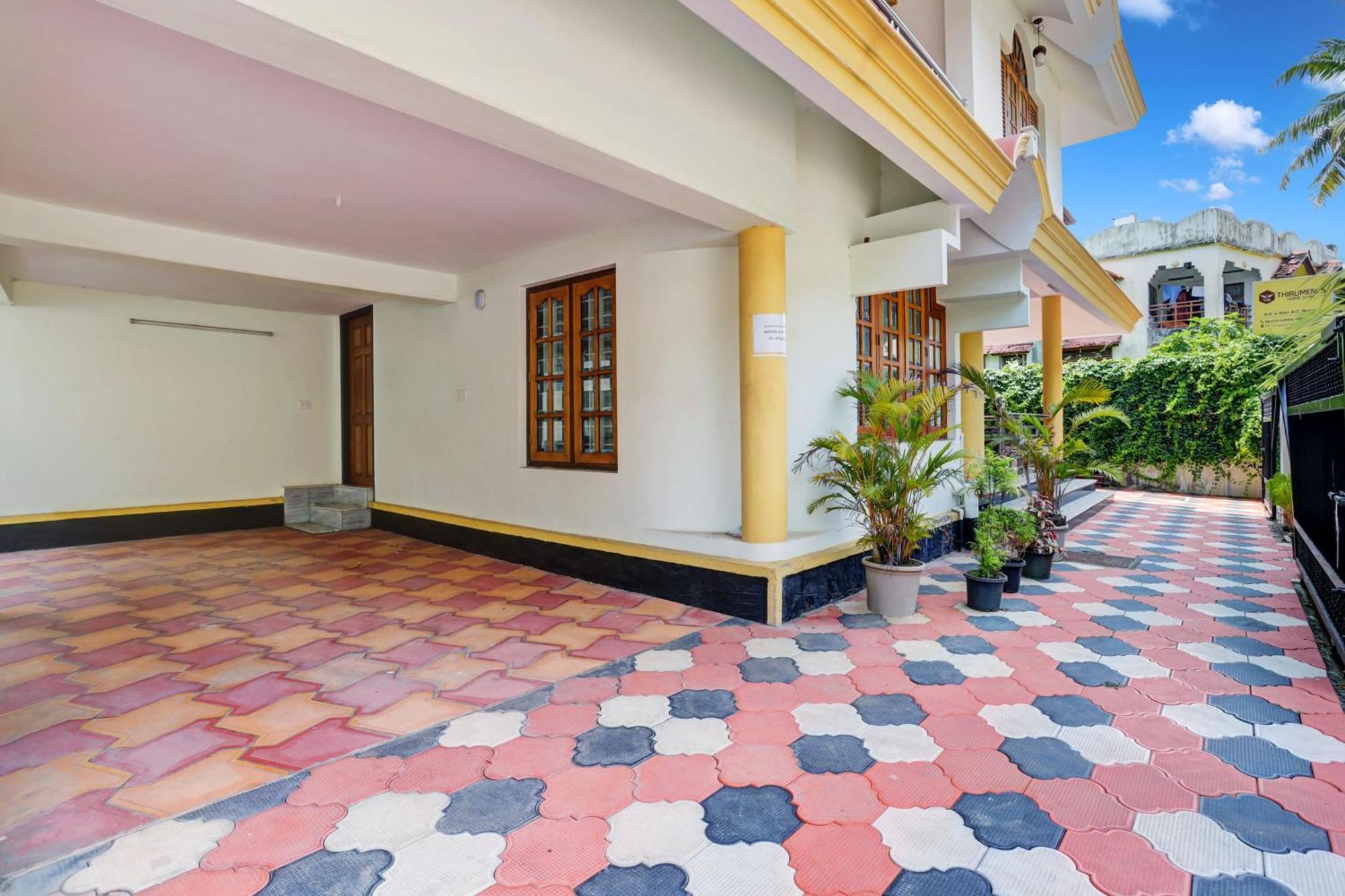 Super Hotel O Lm Residency Thiruvananthapuram Exterior foto