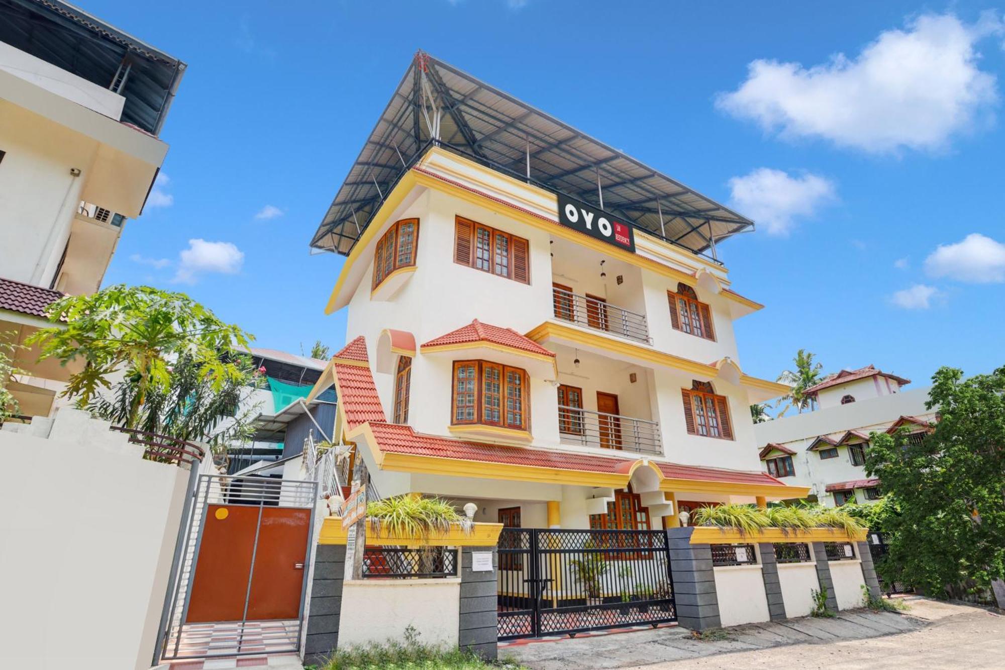Super Hotel O Lm Residency Thiruvananthapuram Exterior foto