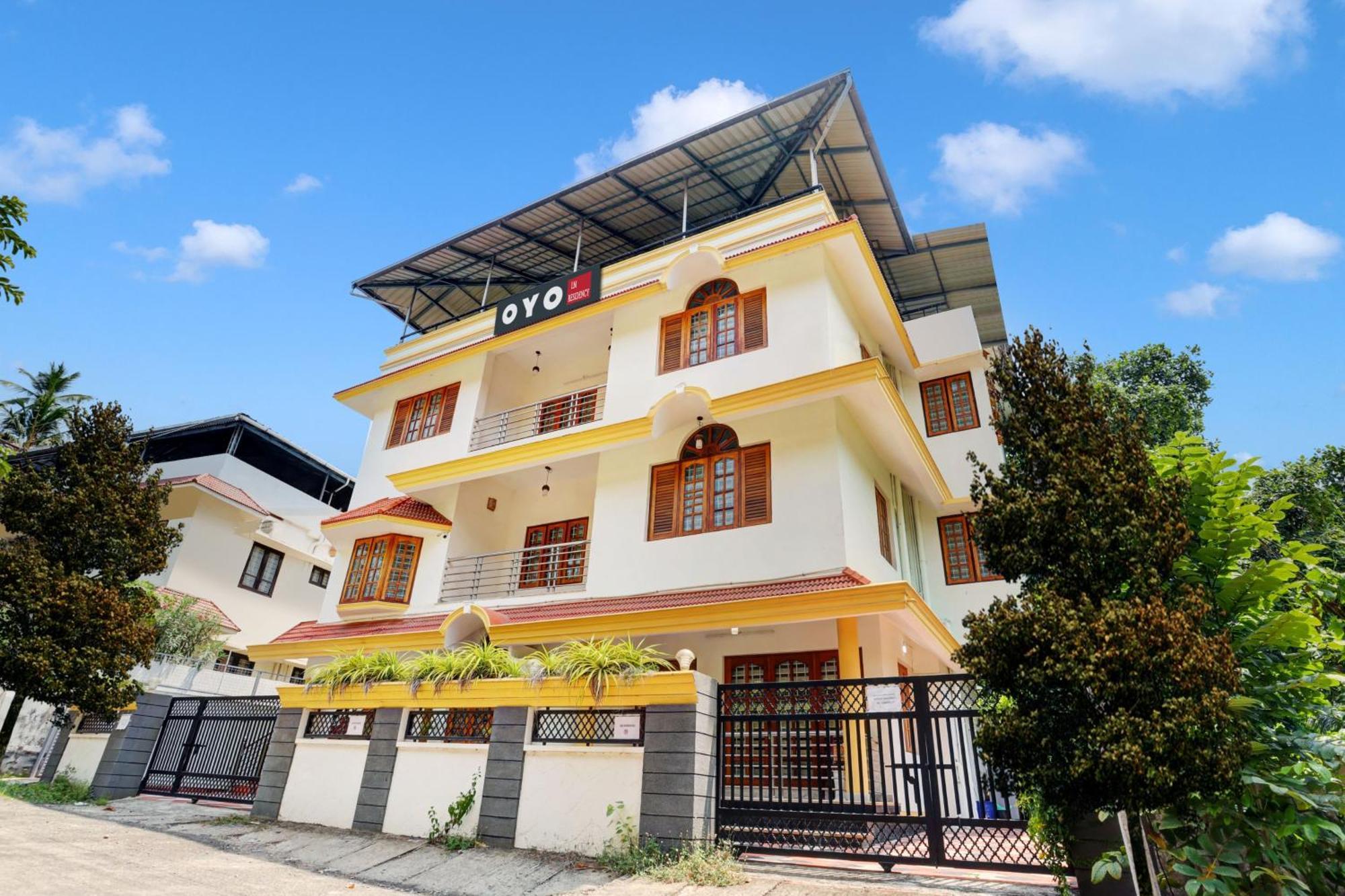 Super Hotel O Lm Residency Thiruvananthapuram Exterior foto